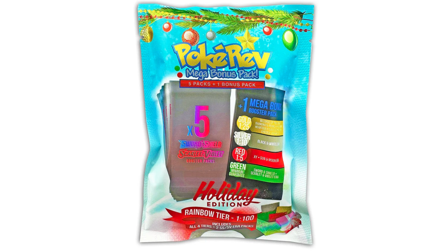 PokéRev Limited Holiday Pack