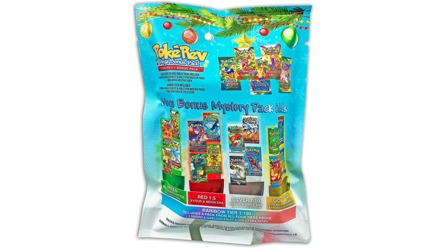 PokéRev Limited Holiday Pack